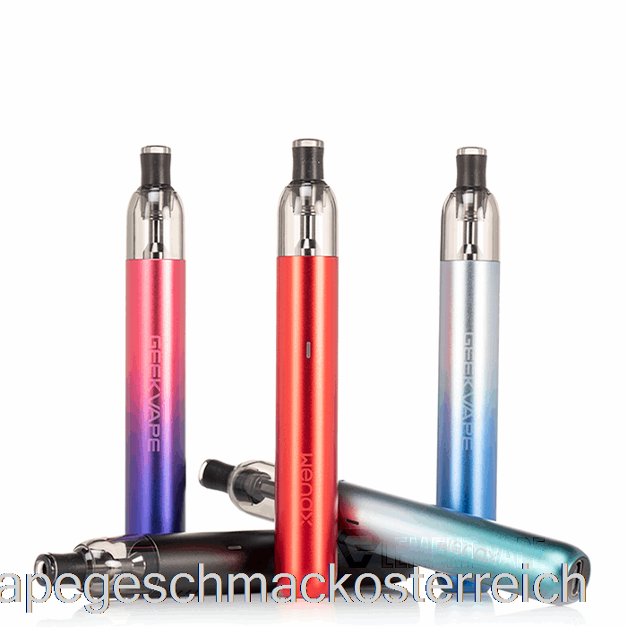 Geek Vape Wenax M1 13 W Pod-System 1,2 Ohm – Diamant-Silber-Vape-Geschmack
